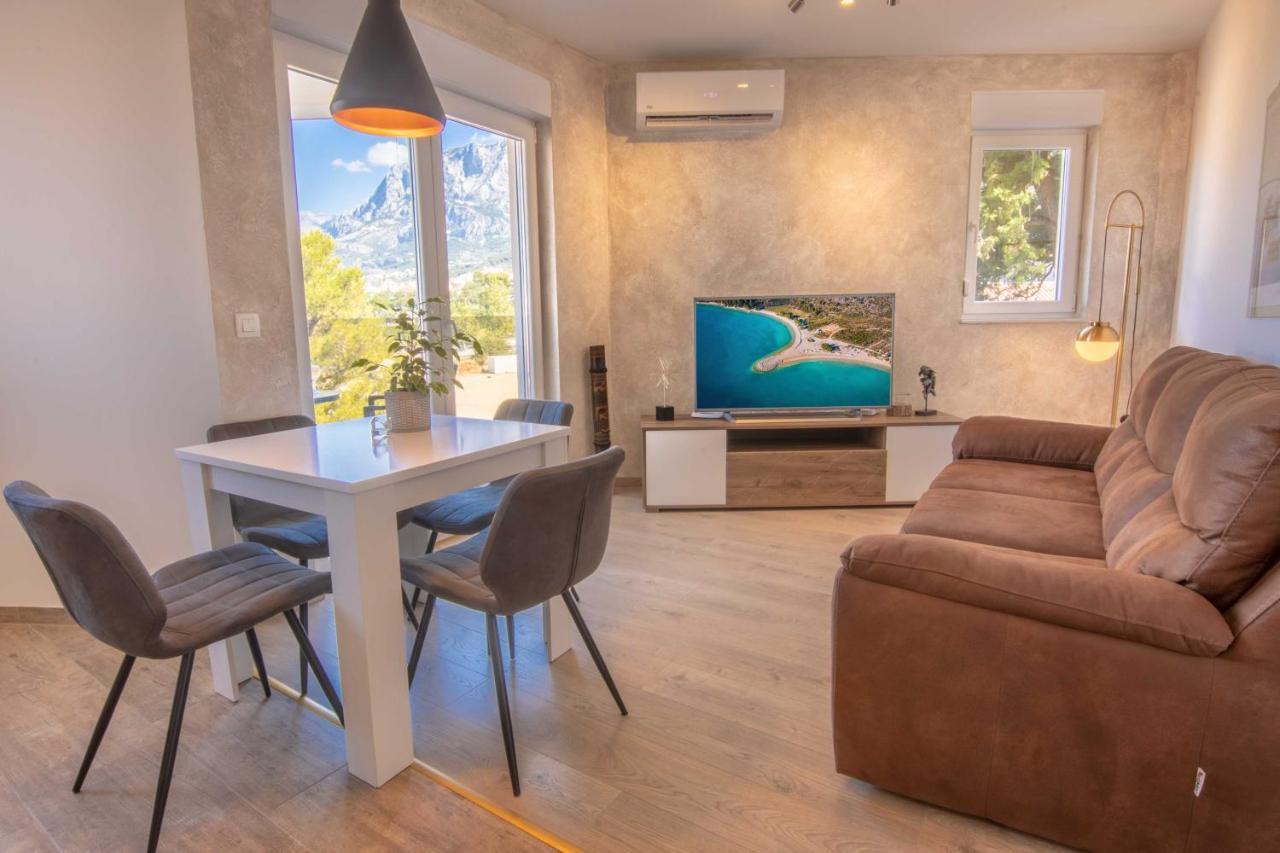 Apartman Perla มาคาร์สกา ภายนอก รูปภาพ