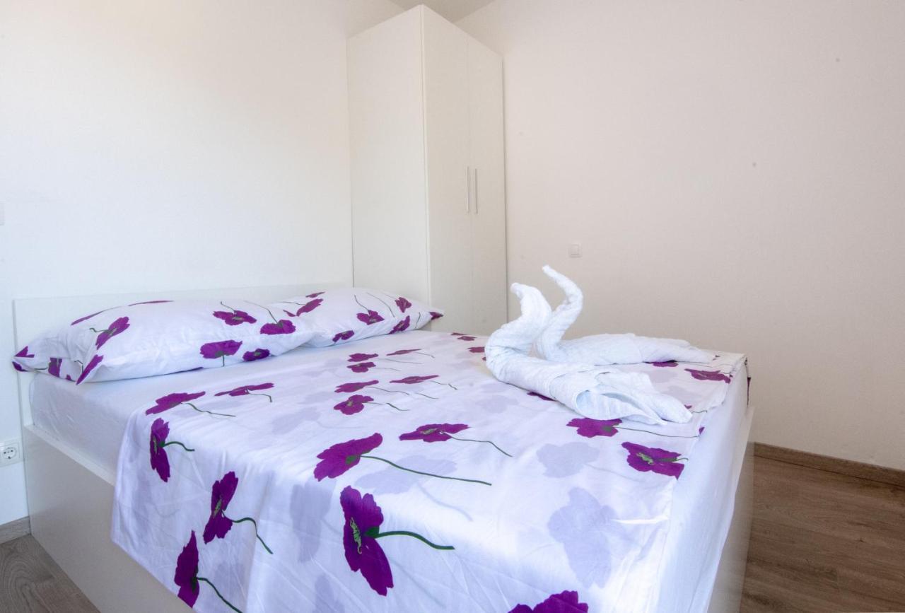 Apartman Perla มาคาร์สกา ภายนอก รูปภาพ