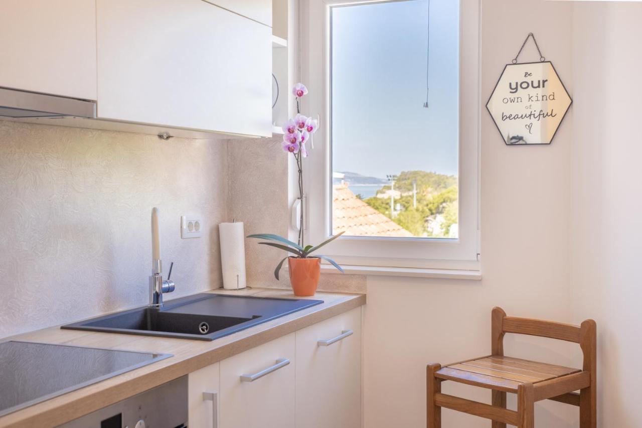 Apartman Perla มาคาร์สกา ภายนอก รูปภาพ