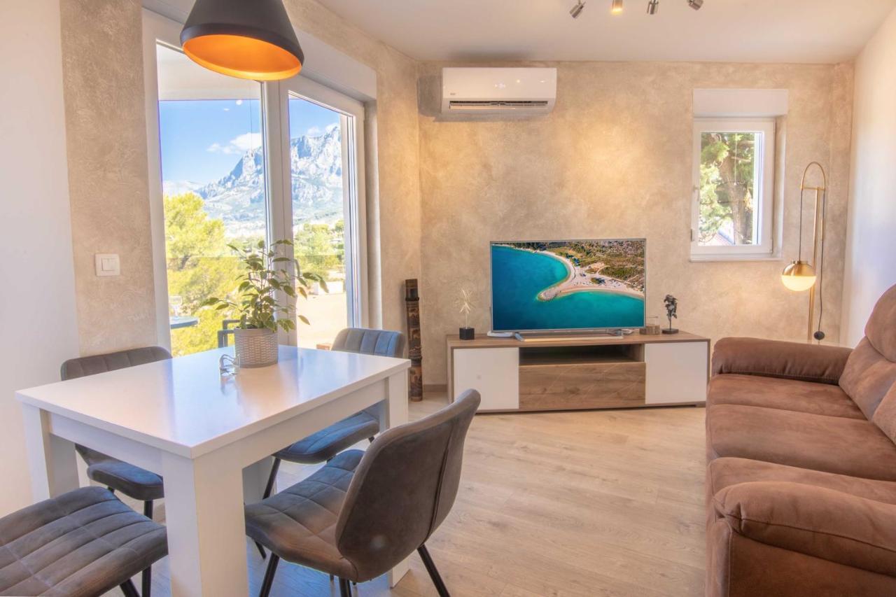 Apartman Perla มาคาร์สกา ภายนอก รูปภาพ
