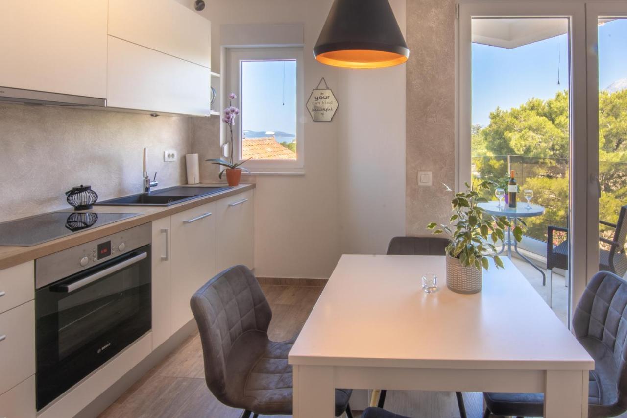 Apartman Perla มาคาร์สกา ภายนอก รูปภาพ