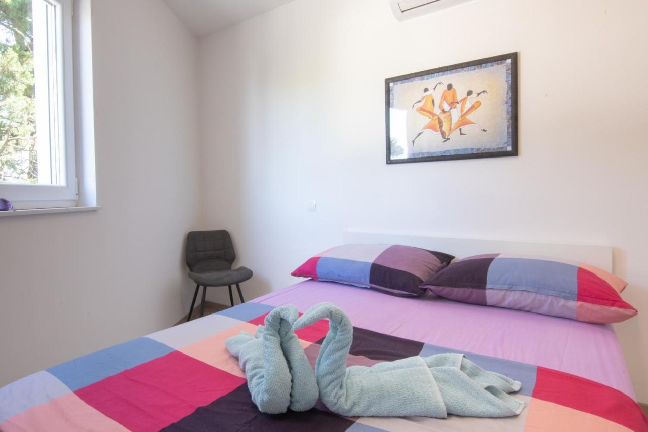 Apartman Perla มาคาร์สกา ภายนอก รูปภาพ