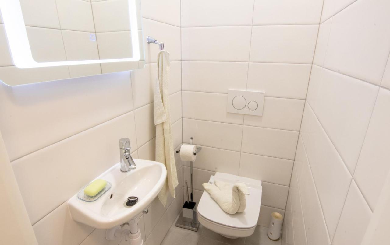 Apartman Perla มาคาร์สกา ภายนอก รูปภาพ