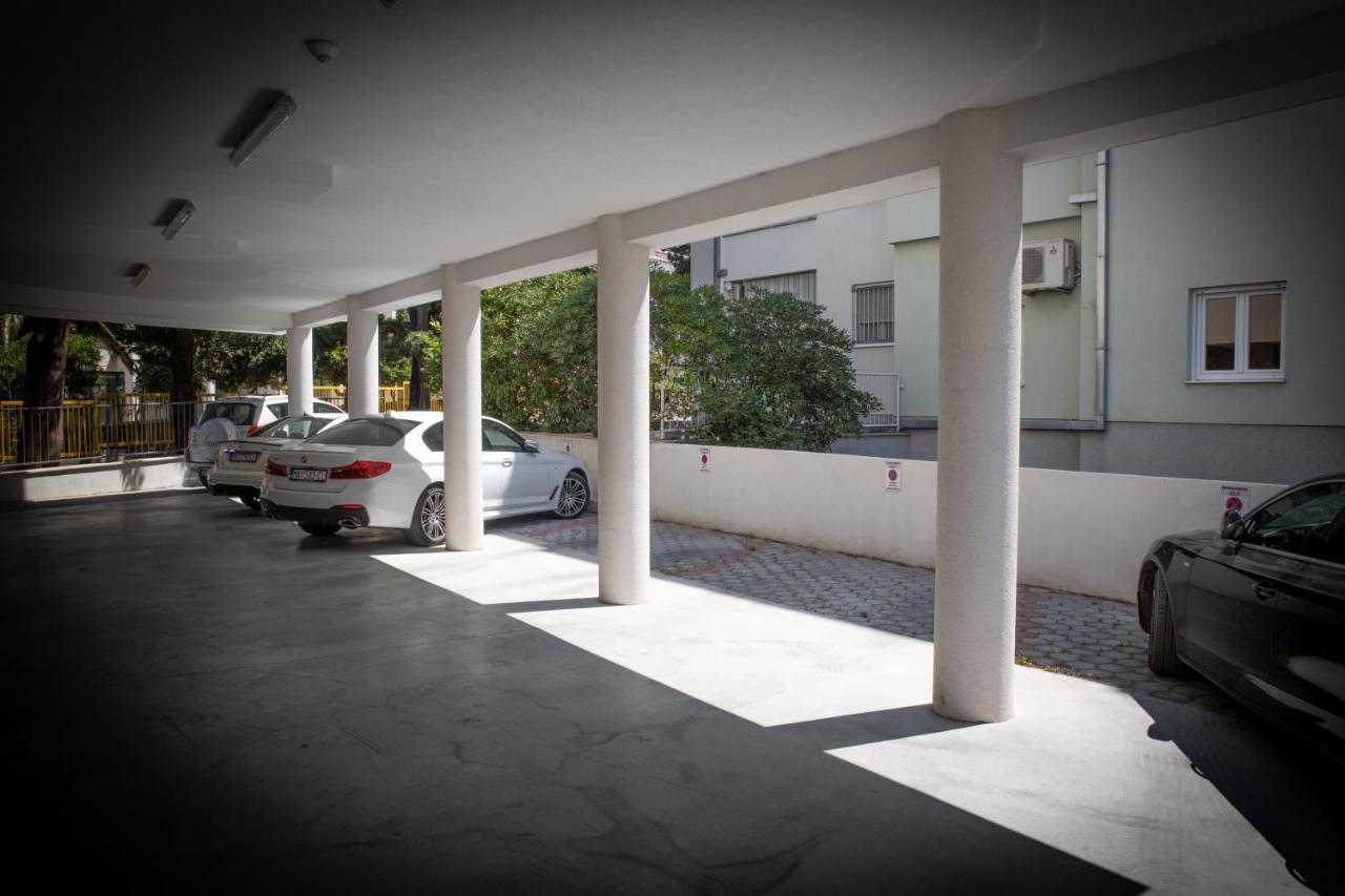 Apartman Perla มาคาร์สกา ภายนอก รูปภาพ