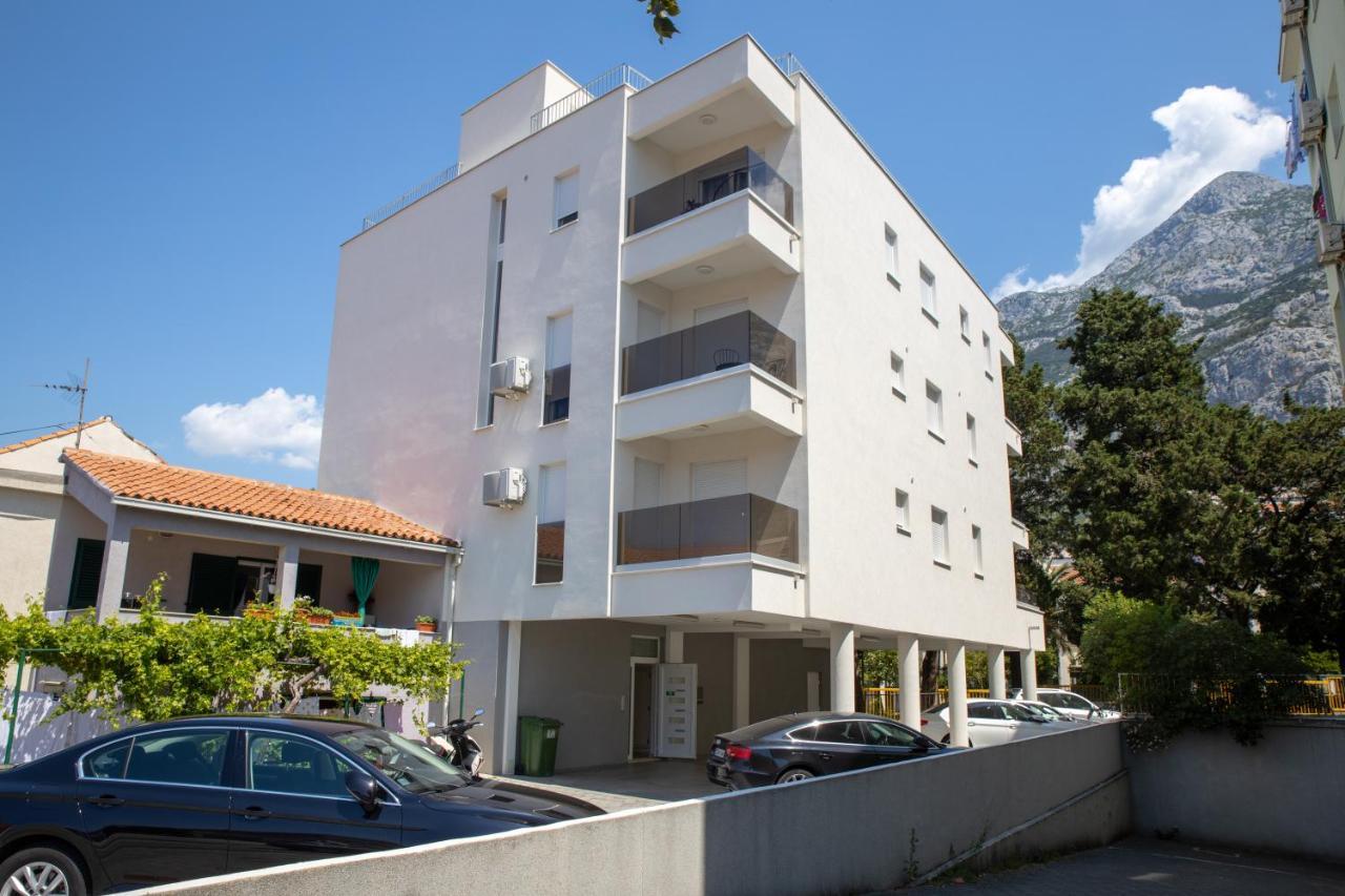 Apartman Perla มาคาร์สกา ภายนอก รูปภาพ