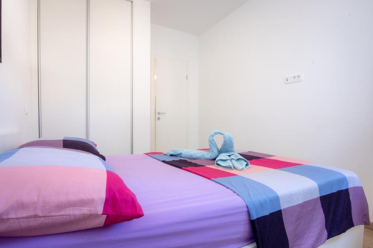 Apartman Perla มาคาร์สกา ภายนอก รูปภาพ