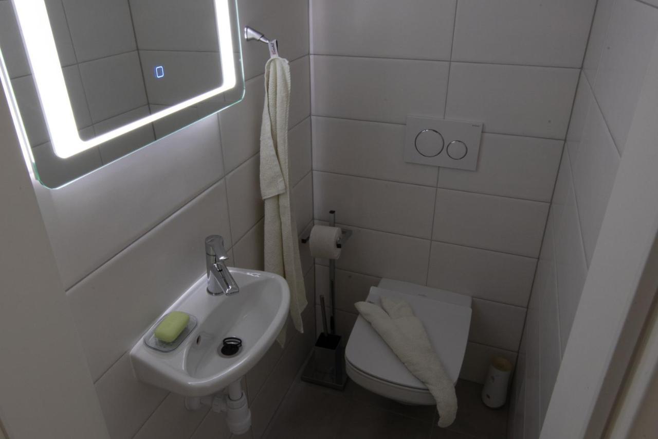 Apartman Perla มาคาร์สกา ภายนอก รูปภาพ